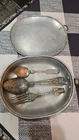World War 1 (WW1)  US Military Mess Kit 1918 Army USMC Utensils Spoon Fork Spoon