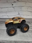 Vintage Goldberg WCW Wrestling Monster Jam Truck Hot Wheels 2000 Rev N’ Go Loose