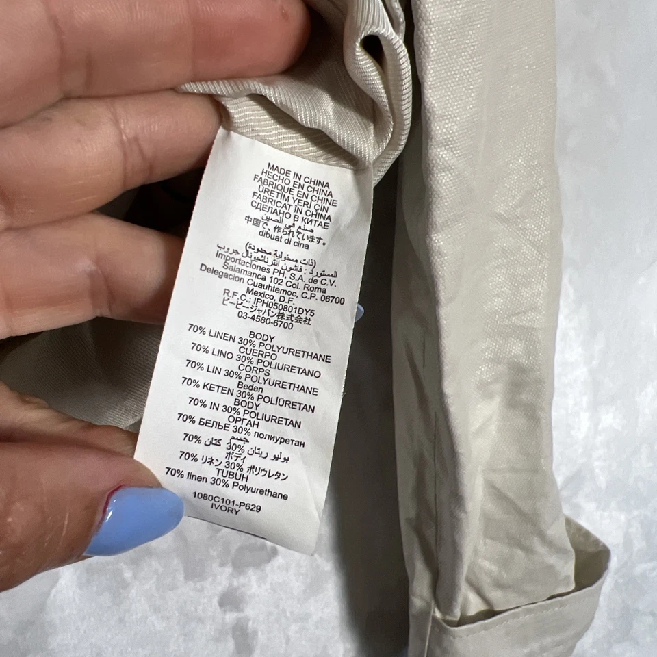 Bebe Small White Leather Fitted Slim Moto Jacket - Distressed After Purchase - Image 3 of 4