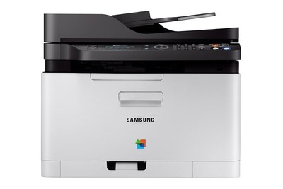 Samsung Xpress C480FW 4-in-1 Farblaserdrucker (Druck,Scan,Kopie,Fax) WiFi 