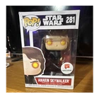 Funko Pop! Vinyl Star Wars Anakin Skywalker 281 Walgreens Exclusive Bobblehead