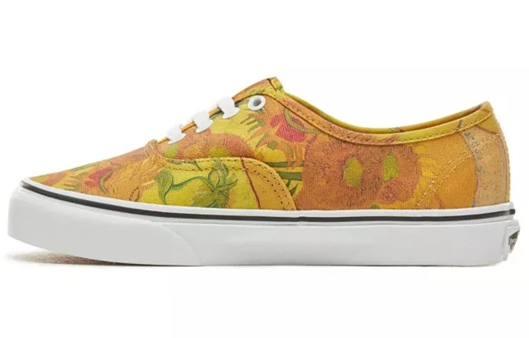 Vincent Van Gogh x Vans Authentic Sunflowers for sale | eBay