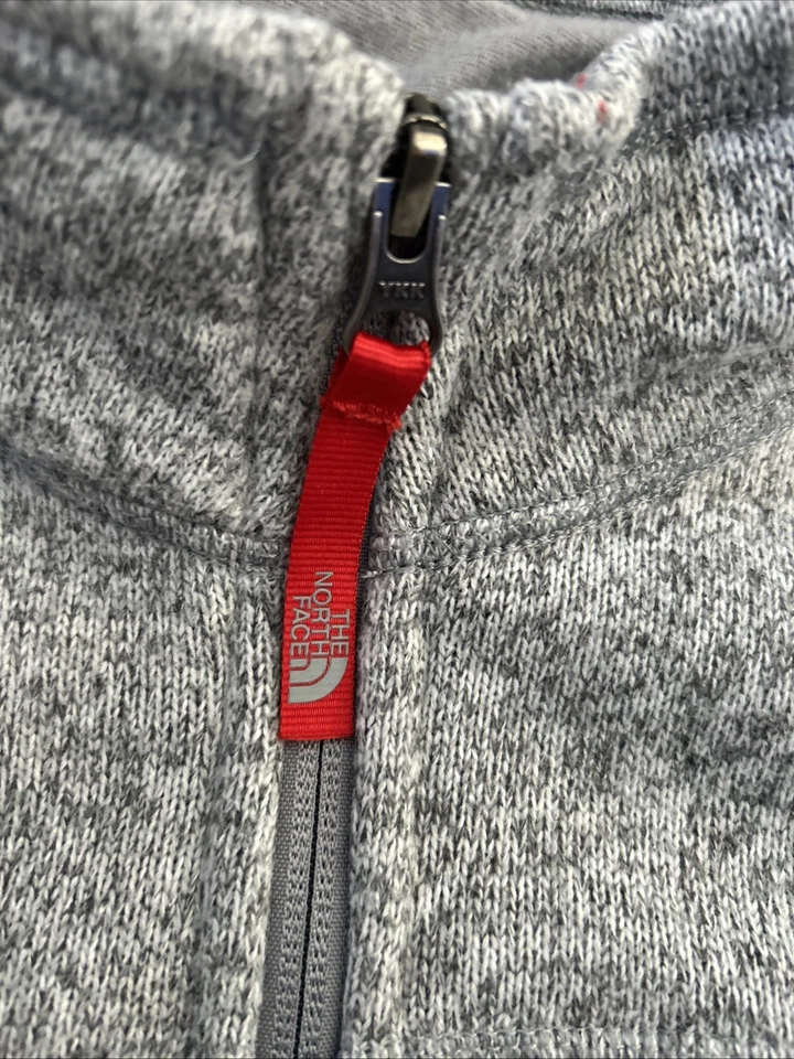 North Face Jacket Boys S 7/8 Black Full Zip - Image 4 of 4