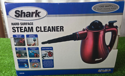 #ad Shark Steamer Portable Handheld Hard Surface Steam Cleaner S321OR Open Box $39.99