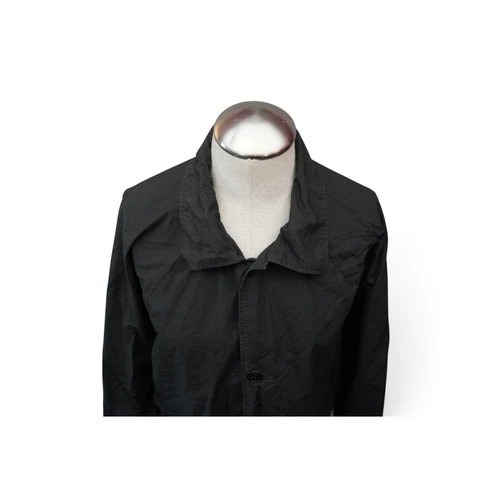 Ordinary Fits Quilt Deli Coat Mens 1 Black Cotton Japanese Shop Workwear Jacket image 9