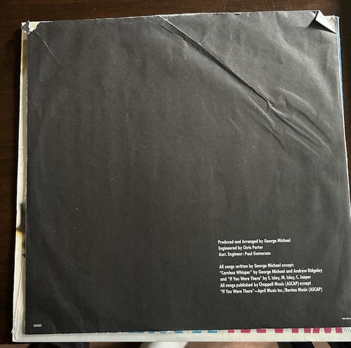 WHAM MAKE IT BIG LP ORIG USA COLUMBIA RECORDS IN SHRINK W HYPE STICKER - Picture 6 of 11