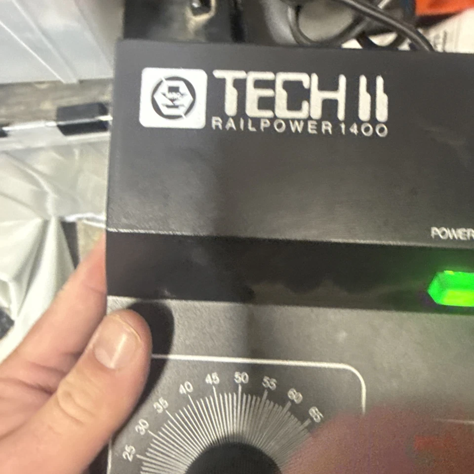 Ho Train MRC 2500 HO Loco-Motion Tech II Modelo Tren Control EX/Caja Foto 3 de 4