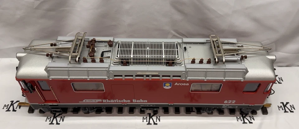 LGB 2043 G Scale Rhatische Bahn Electric Locomotive #622 - Image 2 of 4