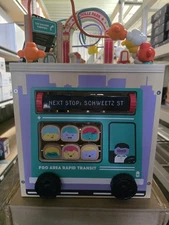 FAO Schwarz Busy City Wooden Activity Cube