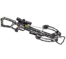 Wicked Ridge M-370 FPS  Multi-Line Scope Rope Sled Crossbow Package WR20003-9534