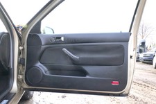 1x VW Golf 4 Türverkleidung Verkleidung Tür vorne rechts schwarz 2/3-Türer