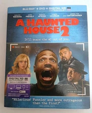 A Haunted House 2 (DVD, Blu-ray 2014) NEW- 07