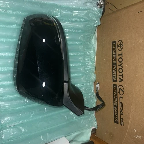 2021-2025 Toyota Sienna Left SIDE MIRROR W/ BSM/Auto Dim /Power Fold,OEM Used