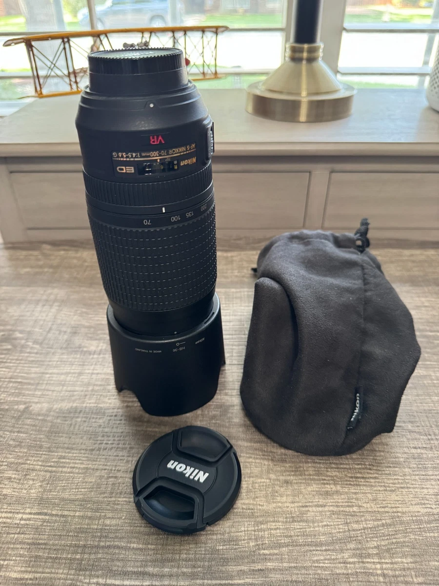 Nikon AF-S NIKKOR 70-300mm VR ジャンク品 Nikon NIKKOR AF-S 70-300mm Camera Lenses for sale - eBay