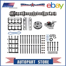 For Dodge Ram 1500 5.7L 2009-2019 HEMI MDS Lifters kit +Camshaft water pump