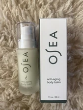 Osea Anti-Aging Body Balm 1 Oz 30 mL Travel Size NIB A Rich Lotion-Serum In One