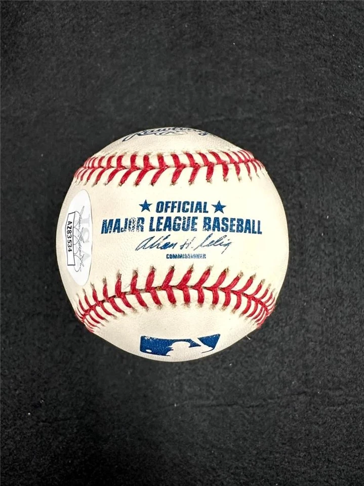 Sparky Anderson signed Official MLB Baseball Tigers Reds autograph ~ JSA - Image 3 of 4