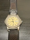 Vtg 1990 Seiko 7N43-6B20 Military 24hr Dial Watch - New Battery