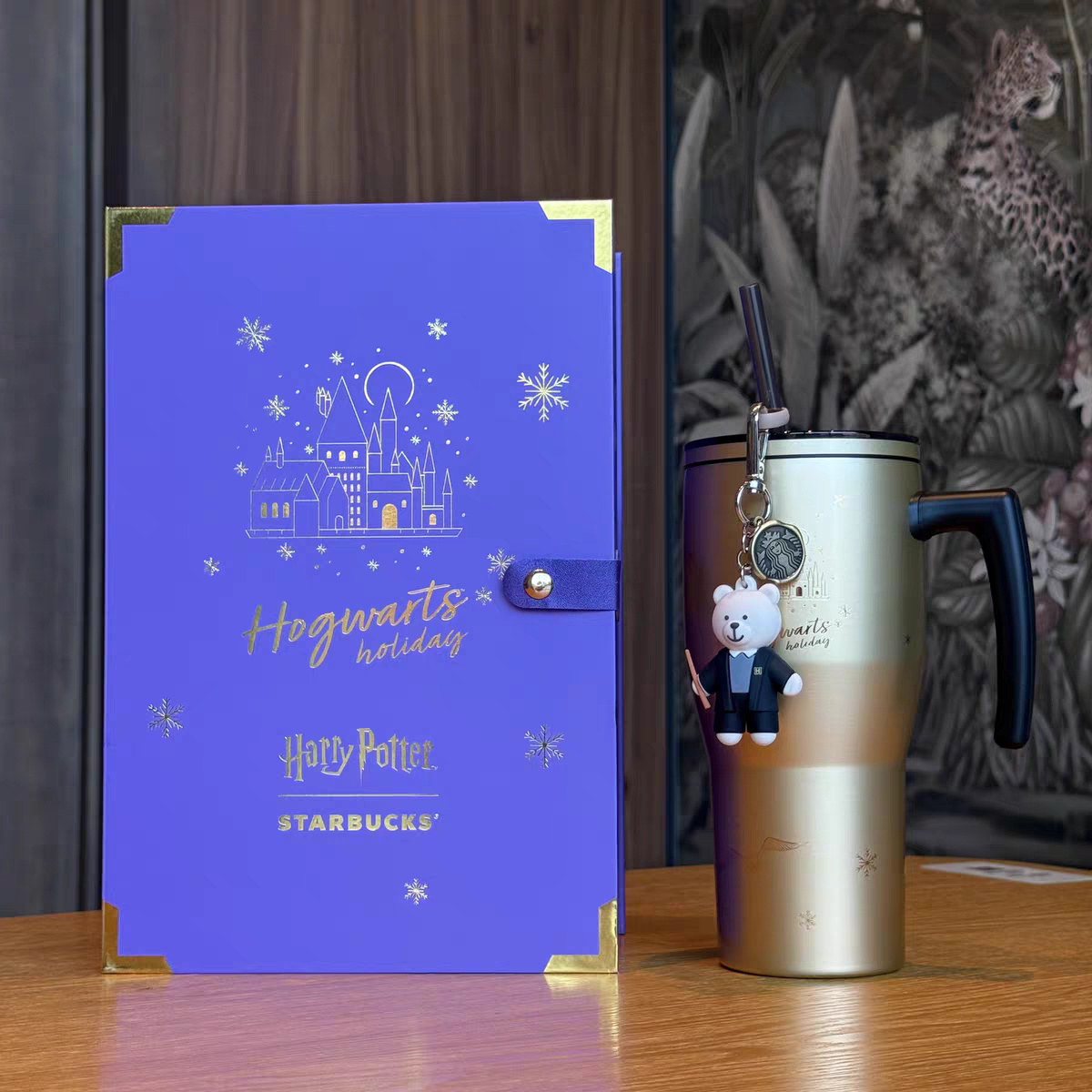 Starbucks China Harry Potter Collaboration Series 880ml Castle