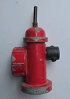 Vintage Tonka Toys Red Steel Garden House Fire Hydrant FREE SHIPPING