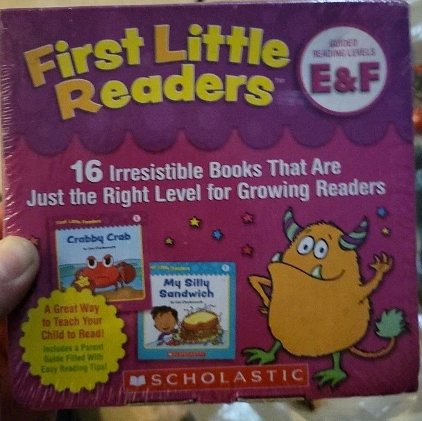 First Little Readers 他まとめ売り Scholastic First Little Readers 8 Parent Packs Complete Set