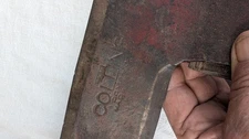 Vintage Collins Brush Axe