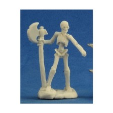Reaper Dark Heaven Bones Skeleton Warrior Axeman Pack New