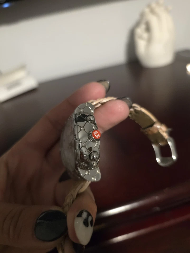 Reloj Michele Extreme Couture Diamante Foto 4 de 4