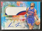 2021-22 Origins Rookie Jersery Autographs Turquoise Isaiah Livers #35 SN 4/15