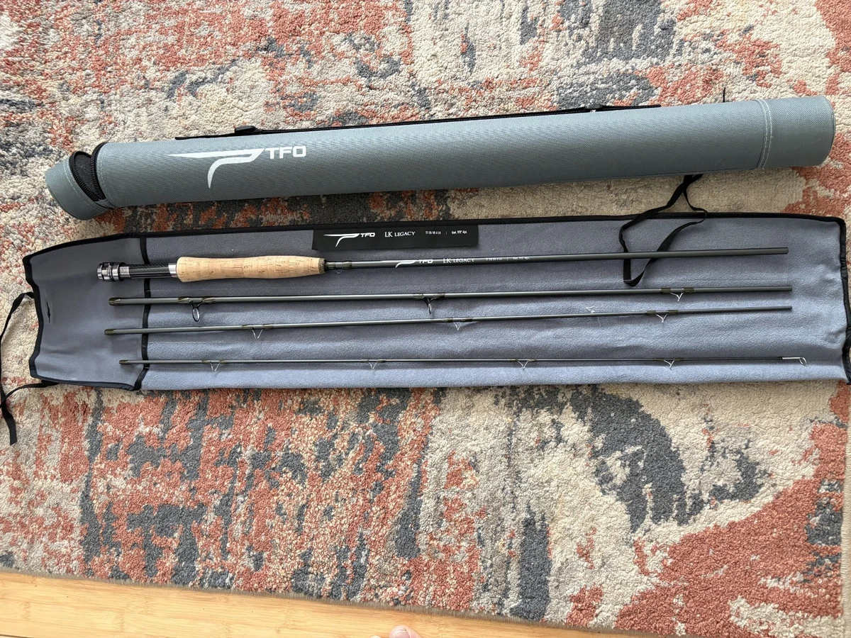 TFO Fly Fishing Rod 9 ft Item Fishing Rods 5 wt Line Weight