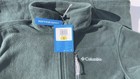 Columbia Men's Regular Fit Full Zip Fleece Jacket, Size Small, Spruce Green, New — photo 6
