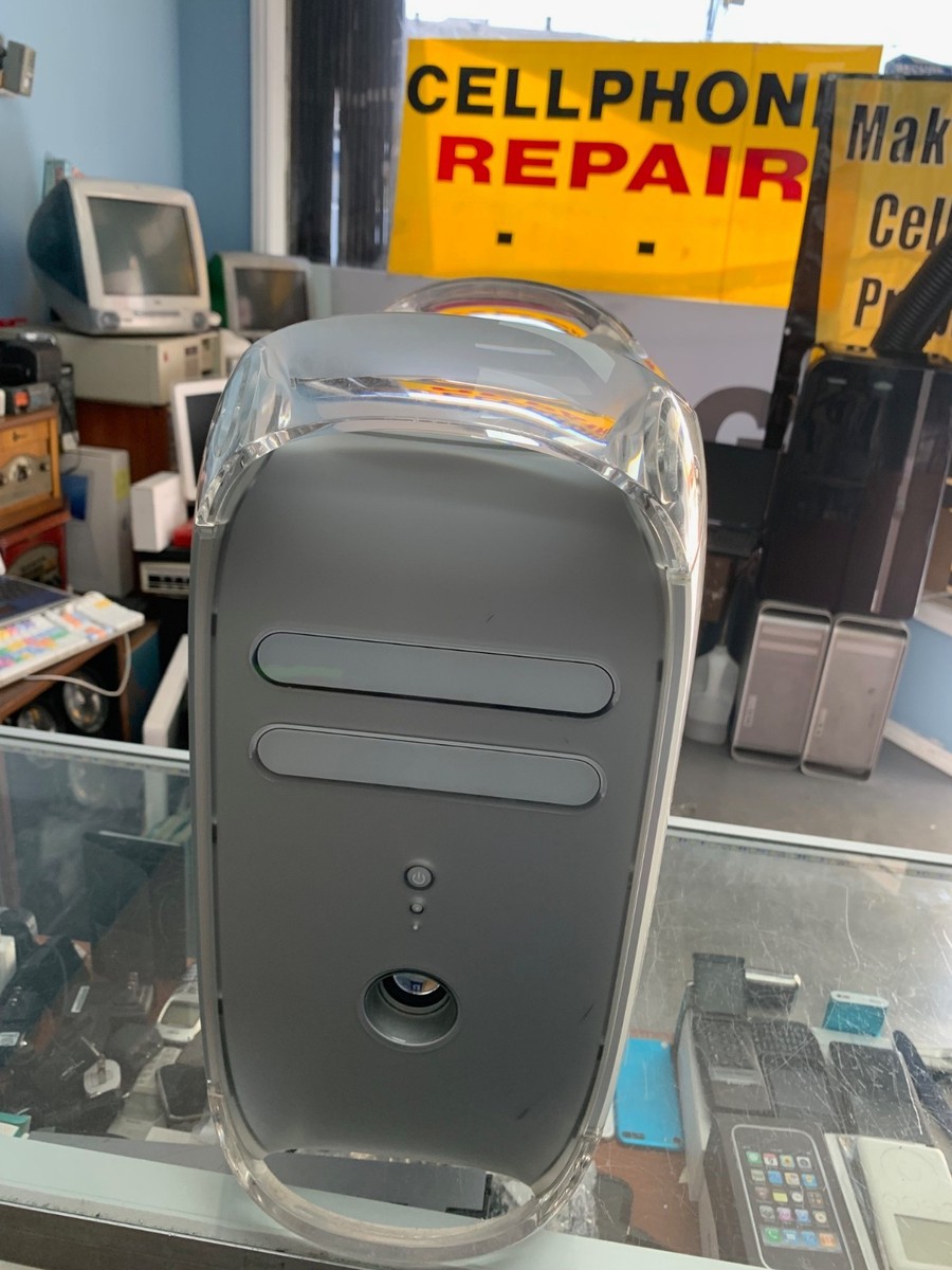✨ Apple Power Mac G4 M8493 EMC 1896 933Mhz 256MB RAM NO HDD