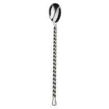 Gourmet Settings Silver Tear 18/10 Stainless Steel Iced Beverage Spoon