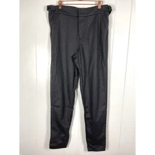 APL Athletic Propulsion Labs The Perfect Wool Trousers in Charcoal NWT Size LG