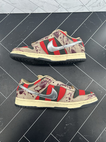 Nike Dunk Pro SB Low Freddy Krueger Men’s Size 9 313170-202 2007 Promo - Picture 3 of 8