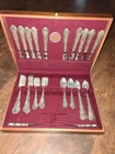 Gorham Sterling Strasbourg Pattern 52 Pcs