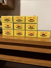 Matchbox Series Moko Lesney Lot of 10 Cars & Trucks w/ Original Boxes