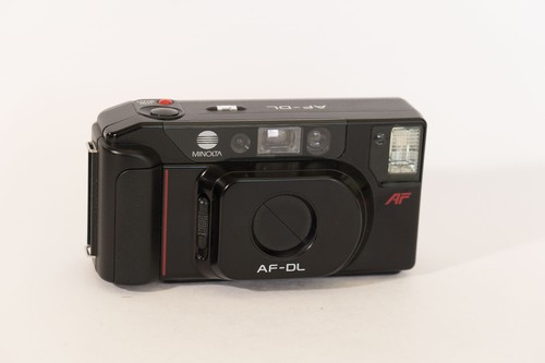 Minolta AF-DL Point & Shoot, dual lens 35 & 50 mm, in original box. - Imagen 3 de 15
