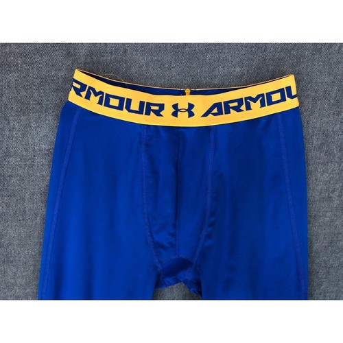 Leggings Atléticos Under Armour Para Hombre M Medianos Ligeros Secado Rápido Gimnasio Entrenamiento - Imagen 3 de 15