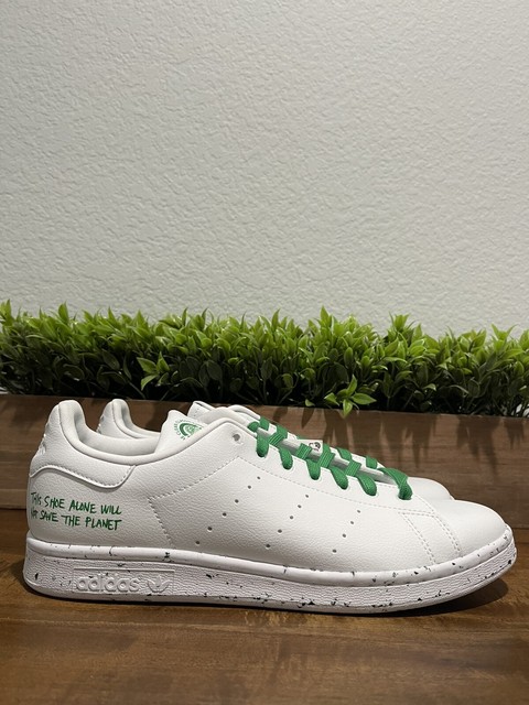 Size 8 - adidas Stan Smith Clean Classics Collection - White Green 2020 for  sale online | eBay
