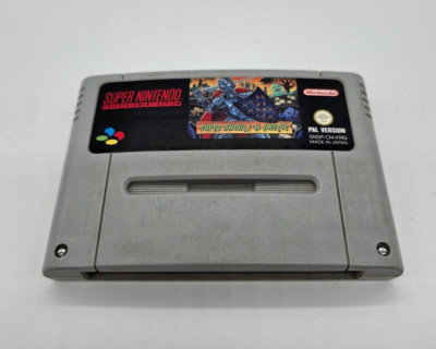SUPER GHOULS 'N GHOSTS  | SUPER NINTENDO ENTERTAINMENT SYSTEM MODUL
