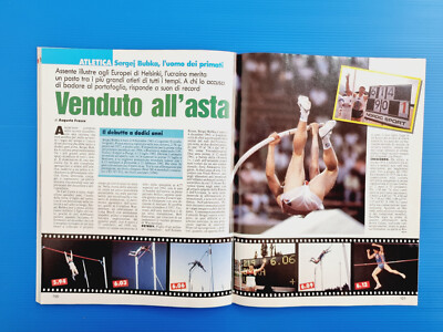 Guerin Sportivo N°16 1995 - Pagliuca, Baggio, De Sanctis - Italie - Bon état