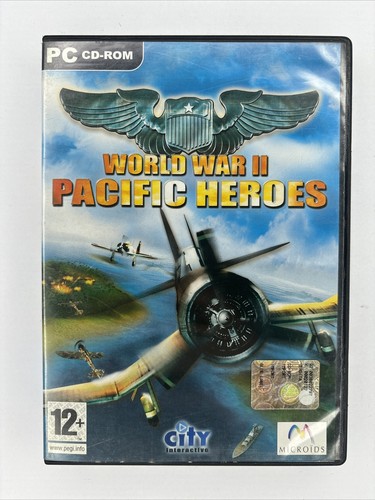 World War 2 Pacific Heroes PC
