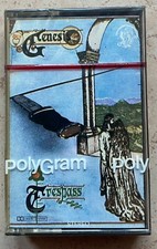 GENESIS - Trespass CASSETTA Orig. RE ITALY Charisma - PolyGram MINT