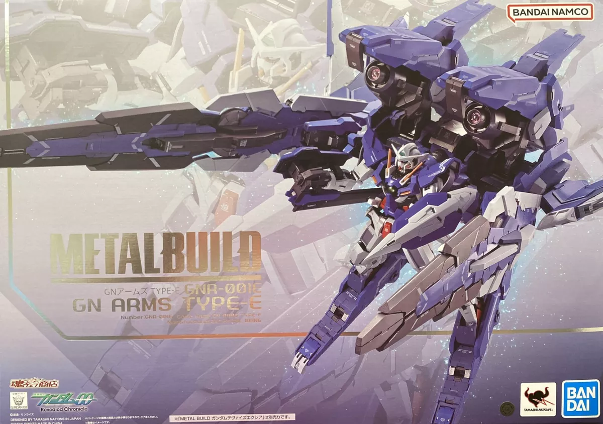 Bandai METAL BUILD Action Figure GN Arms TYPE-E Mobile Suit Gundam
