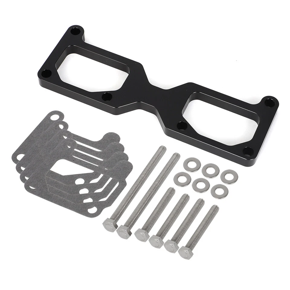 Intake Manifold Spacer Kit For Kawasaki Jet Ski 550 SX JS550 JS440 44/46 mm US Foto 4 de 4