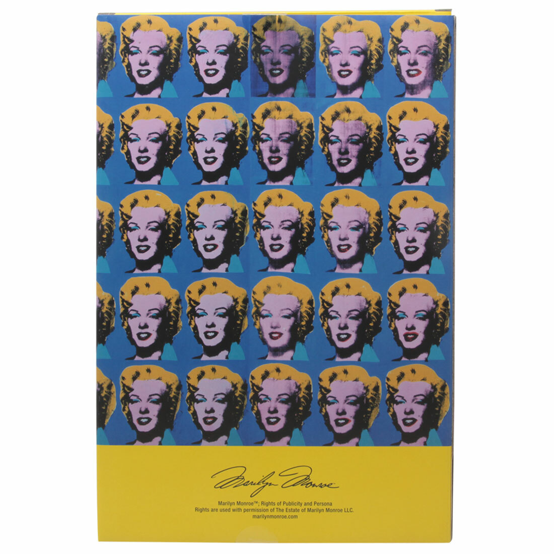 Medicom BE@RBRICK Andy Warhol Marilyn Monroe 100% 400