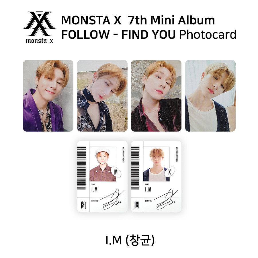 MONSTA X 7thミニアルバム『FOLLOW-FIND YOU』 Amazon.co.jp: Monsta X 'Follow-Find You' 7th ミニアルバム