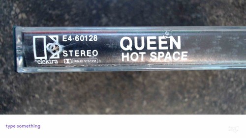 QUEEN Hot Space Cassette 1982 Electra Under Pressure E4-60128 - Picture 4 of 7