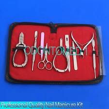 Professional Quality nail Manicure Kit Tools SET 9 Pieces,BTS-44